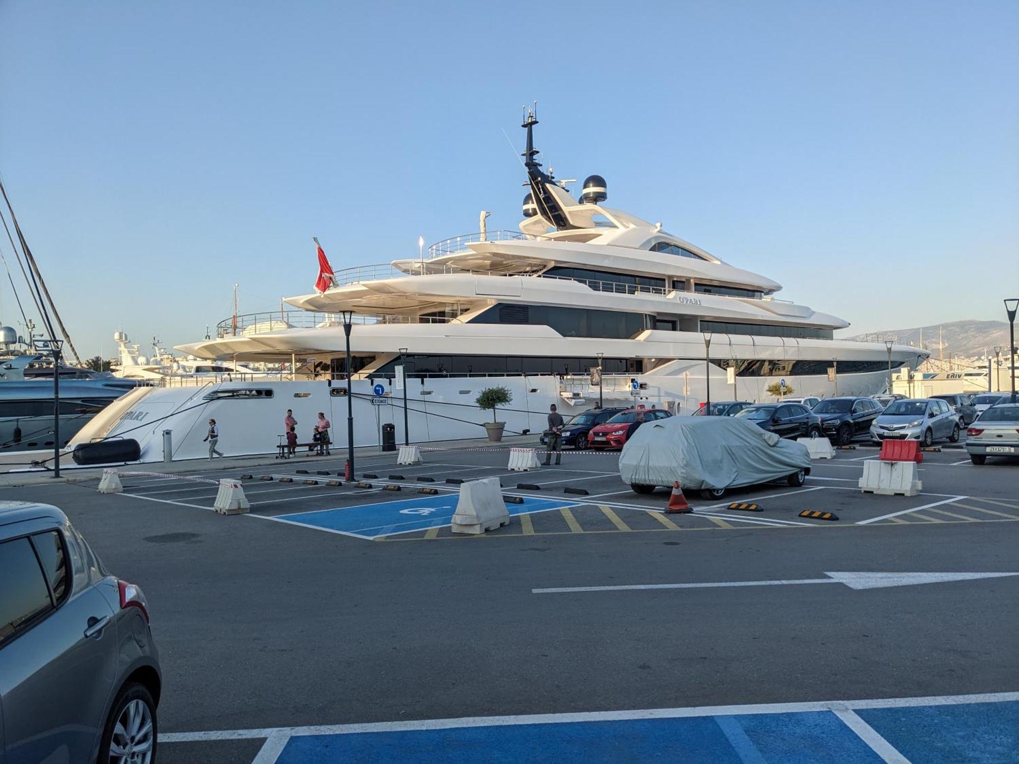 Apartament Harbor View Haven Pireus Zewnętrze zdjęcie