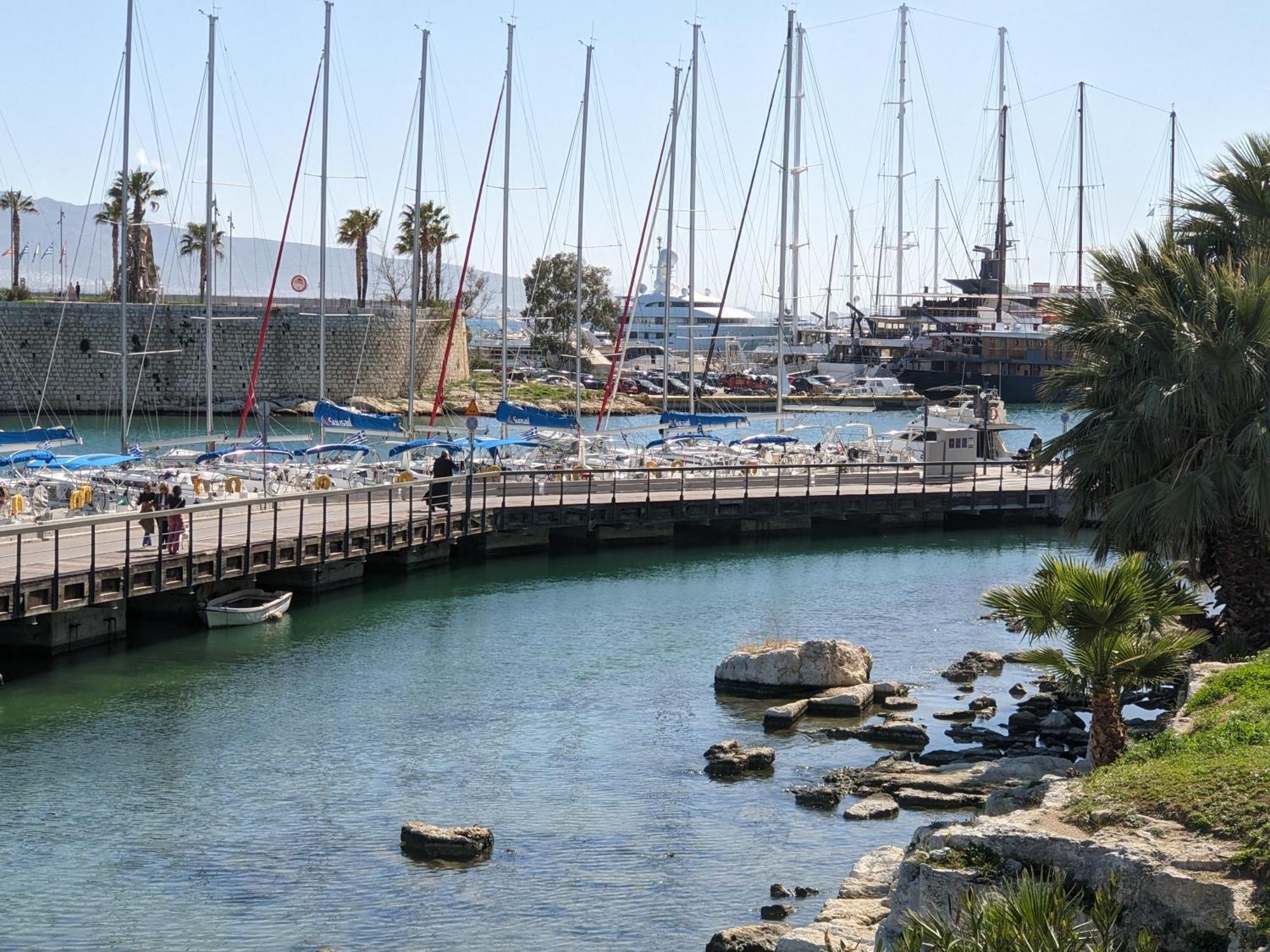 Apartament Harbor View Haven Pireus Zewnętrze zdjęcie