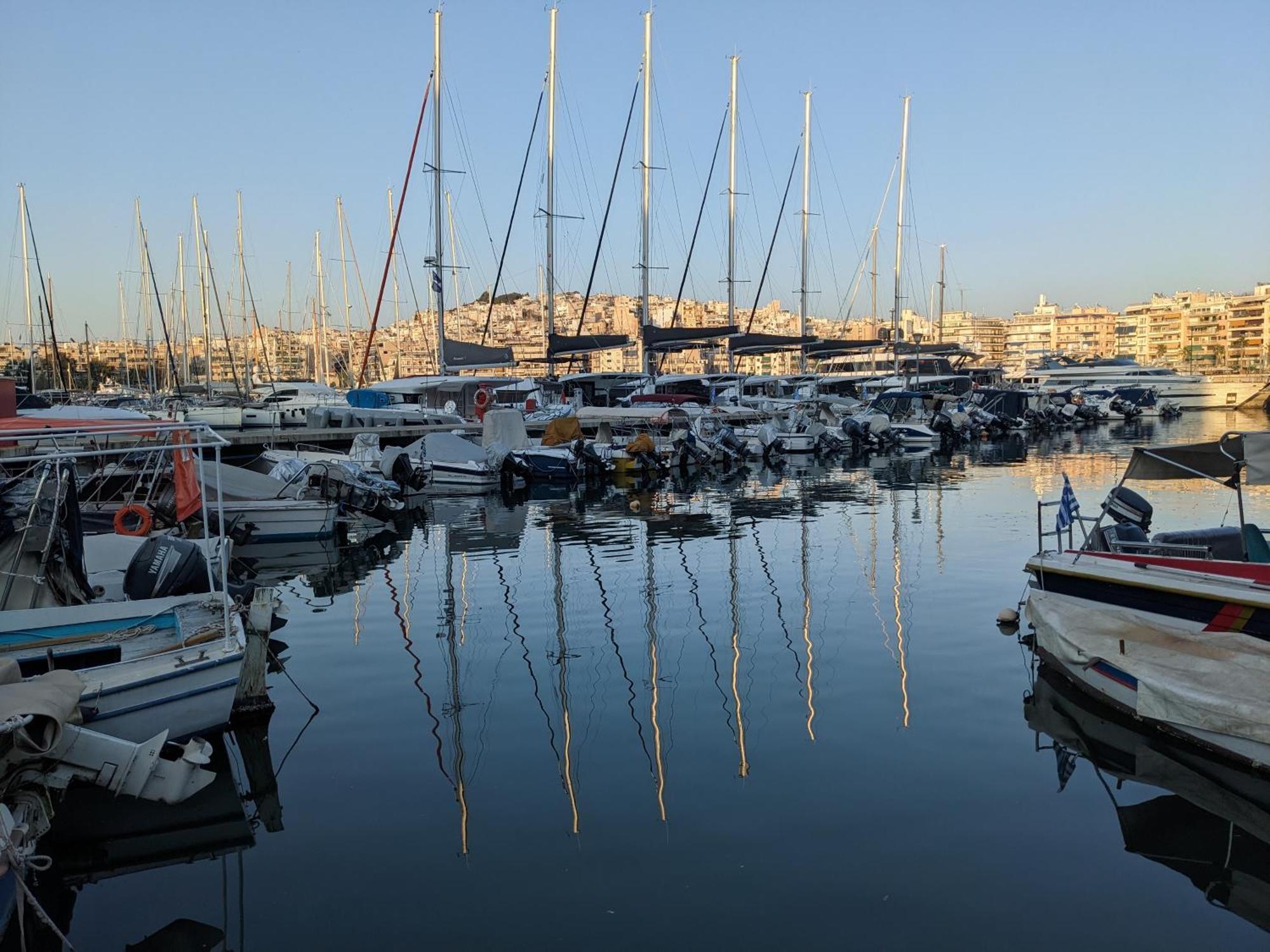 Apartament Harbor View Haven Pireus Zewnętrze zdjęcie