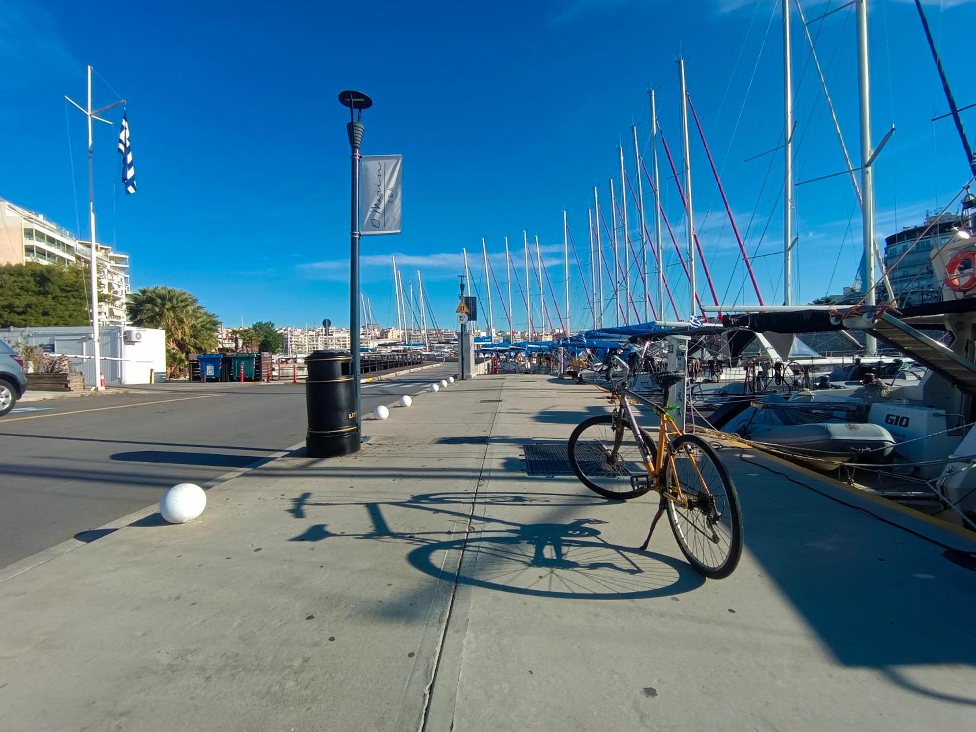 Apartament Harbor View Haven Pireus Zewnętrze zdjęcie